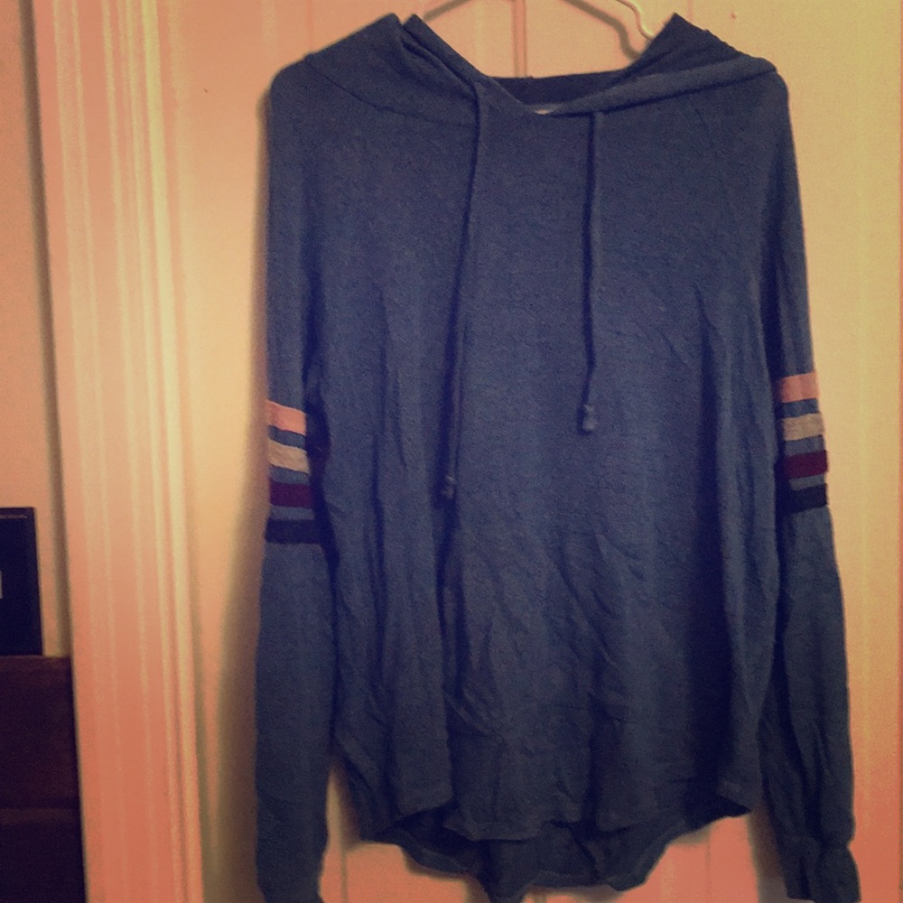 Poncho like hoodie